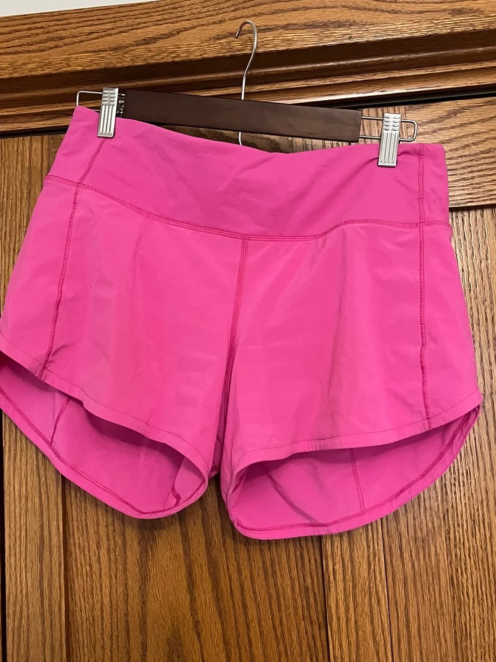 lululemon athletica Hot Pink Women's Athletic Skort Shorts